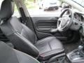 2011 Monterey Grey Metallic Ford Fiesta SES Hatchback  photo #15
