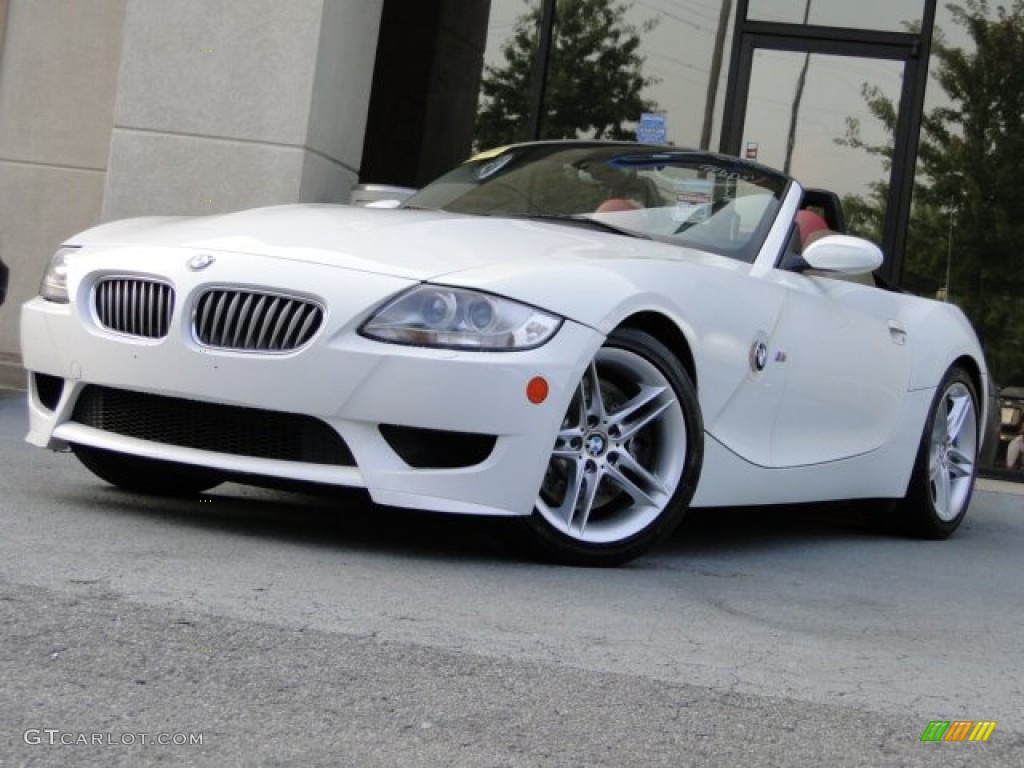 Alpine White BMW M