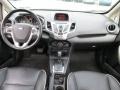 2011 Monterey Grey Metallic Ford Fiesta SES Hatchback  photo #24