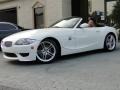 2006 Alpine White BMW M Roadster  photo #3