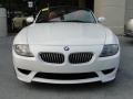 2006 Alpine White BMW M Roadster  photo #6