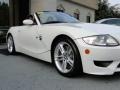 2006 Alpine White BMW M Roadster  photo #9