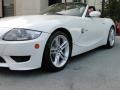 2006 Alpine White BMW M Roadster  photo #10