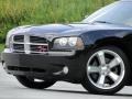 2006 Brilliant Black Crystal Pearl Dodge Charger R/T  photo #37