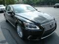 Obsidian Black - LS 460 L AWD Photo No. 6