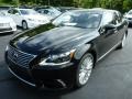 Obsidian Black - LS 460 L AWD Photo No. 8