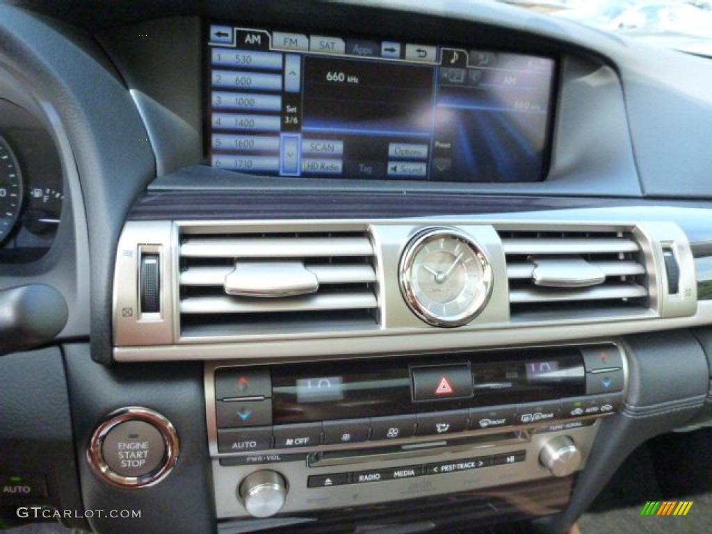 2013 Lexus LS 460 L AWD Controls Photo #85230095