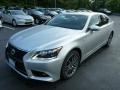Liquid Platinum - LS 460 F Sport AWD Photo No. 8