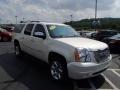 2009 White Diamond Tricoat GMC Yukon XL SLT 4x4  photo #3