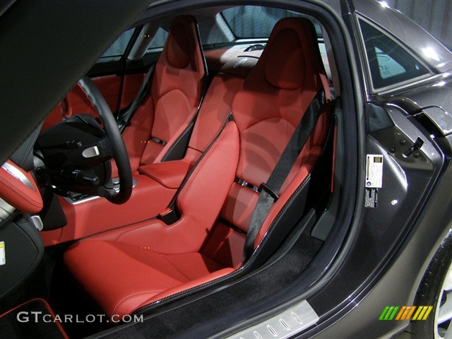 Red Leather Interior 2006 Mercedes-Benz SLR McLaren Photo #85232