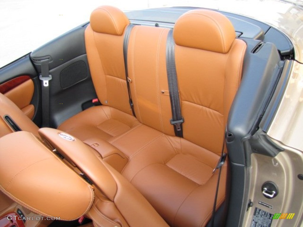 2004 Lexus SC 430 Rear Seat Photo #85231097