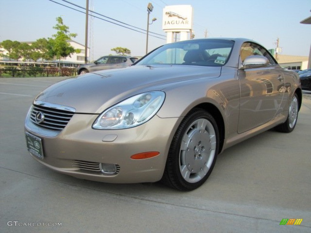 Egyptian Sand Pearl 2004 Lexus SC 430 Exterior Photo #85231145