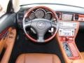 Saddle 2004 Lexus SC 430 Dashboard