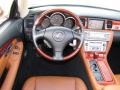 2004 Lexus SC Saddle Interior Dashboard Photo