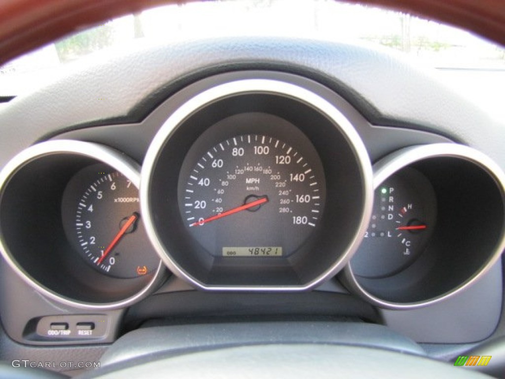 2004 Lexus SC 430 Gauges Photos