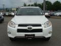 2010 Blizzard White Pearl Toyota RAV4 Limited 4WD  photo #2