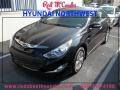 2013 Black Onyx Pearl Hyundai Sonata Hybrid Limited  photo #1