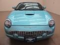 2002 Thunderbird Blue Ford Thunderbird Premium Roadster  photo #2