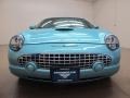 2002 Thunderbird Blue Ford Thunderbird Premium Roadster  photo #3