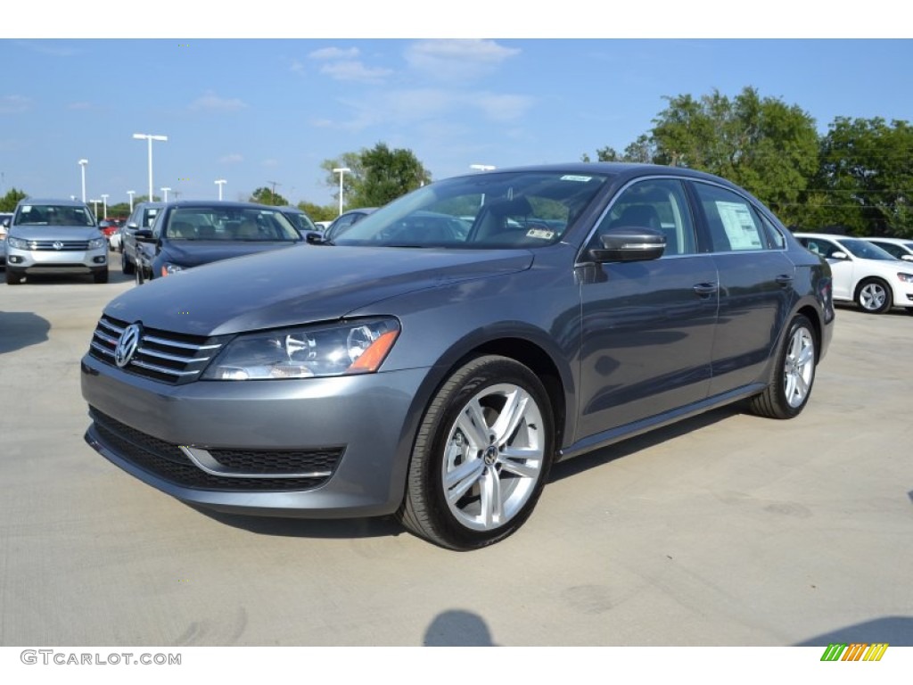 Platinum Gray Metallic Volkswagen Passat