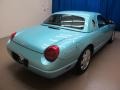 2002 Thunderbird Blue Ford Thunderbird Premium Roadster  photo #9