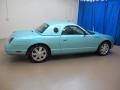 2002 Thunderbird Blue Ford Thunderbird Premium Roadster  photo #10
