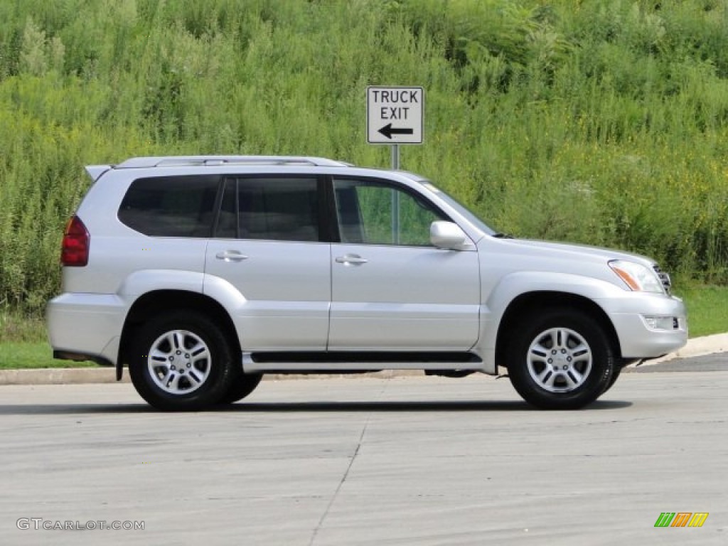 Titanium Metallic 2006 Lexus GX 470 Exterior Photo #85232168