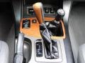 2006 Lexus GX Dark Gray Interior Transmission Photo