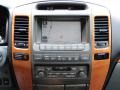 2006 Lexus GX Dark Gray Interior Navigation Photo