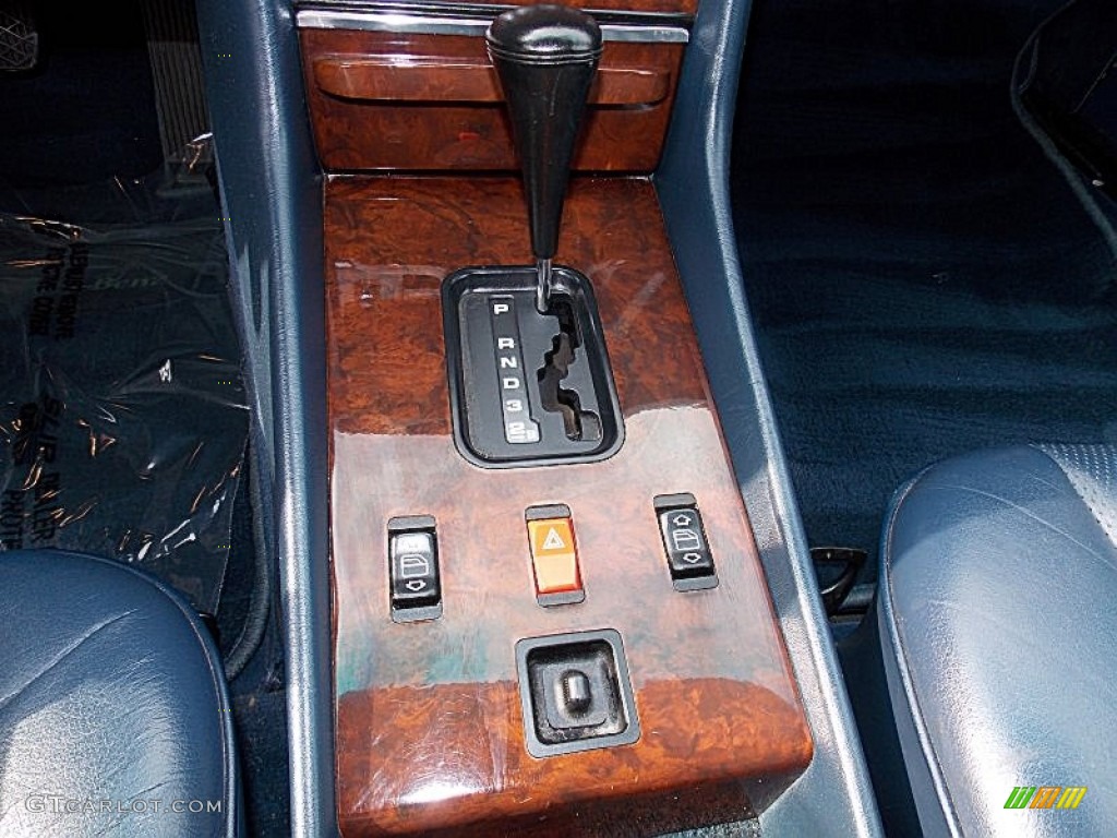 1989 Mercedes-Benz SL Class 560 SL Roadster 4 Speed Automatic Transmission Photo #85232432