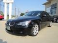 Jet Black - 5 Series 545i Sedan Photo No. 5