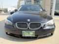 Jet Black - 5 Series 545i Sedan Photo No. 6