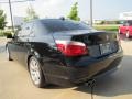 2005 Jet Black BMW 5 Series 545i Sedan  photo #8