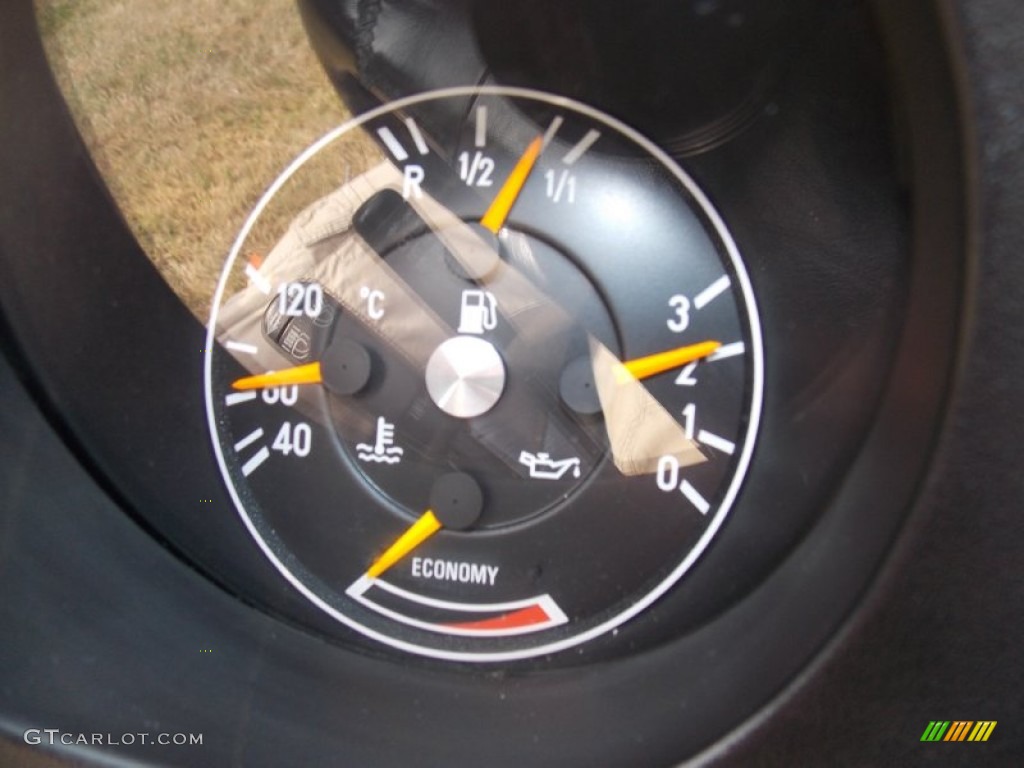 1989 Mercedes-Benz SL Class 560 SL Roadster Gauges Photo #85232528