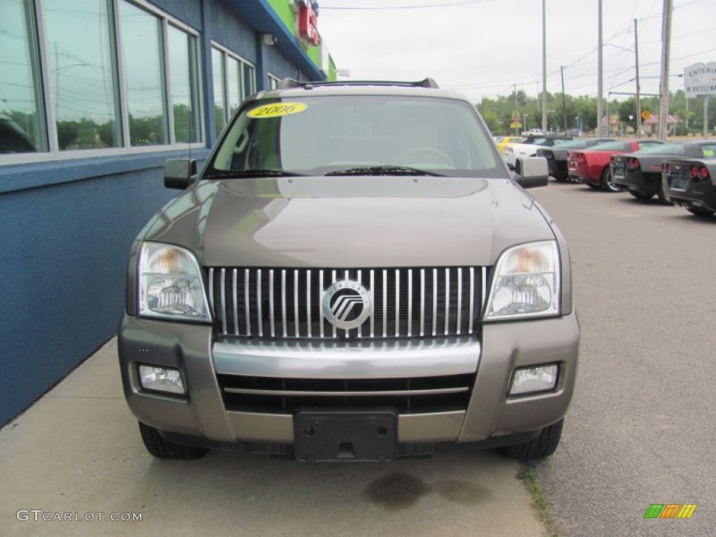 2006 Mountaineer Luxury AWD - Mineral Grey Metallic / Camel photo #2