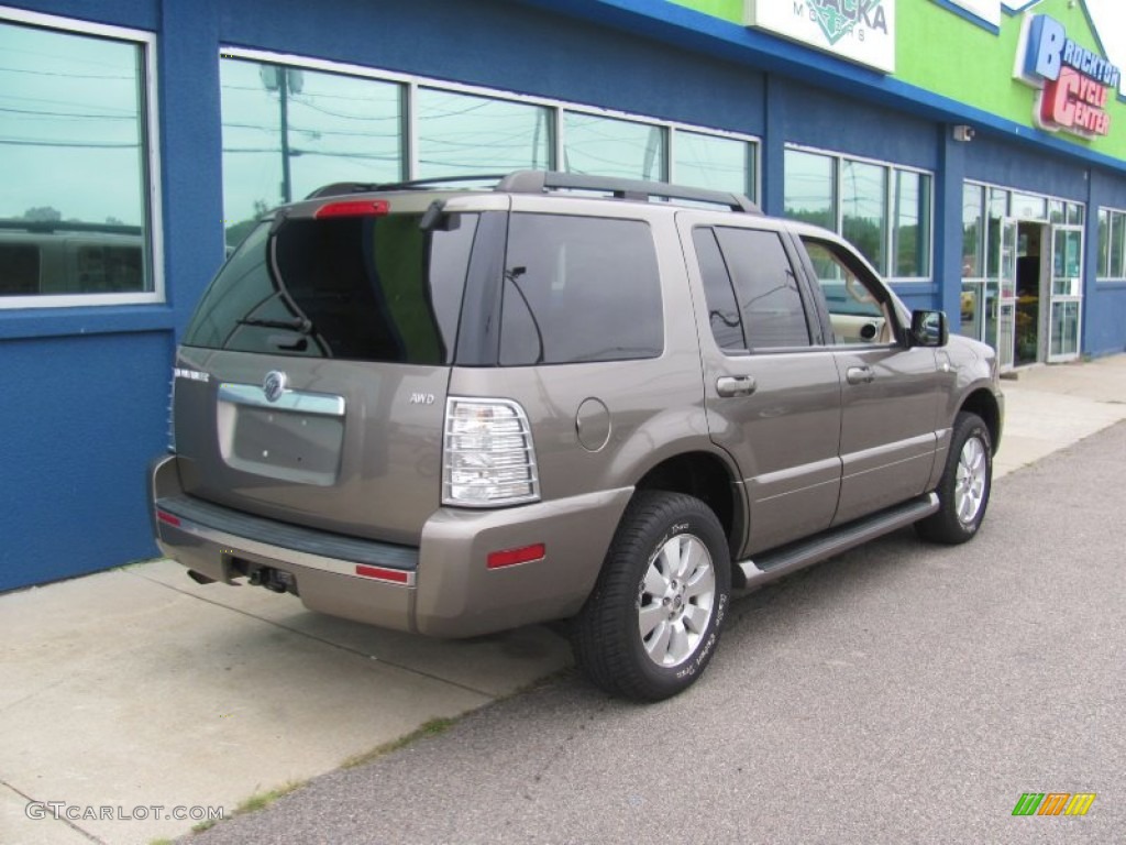 2006 Mountaineer Luxury AWD - Mineral Grey Metallic / Camel photo #6