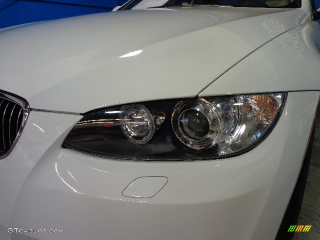 2008 3 Series 328xi Coupe - Alpine White / Cream Beige photo #4