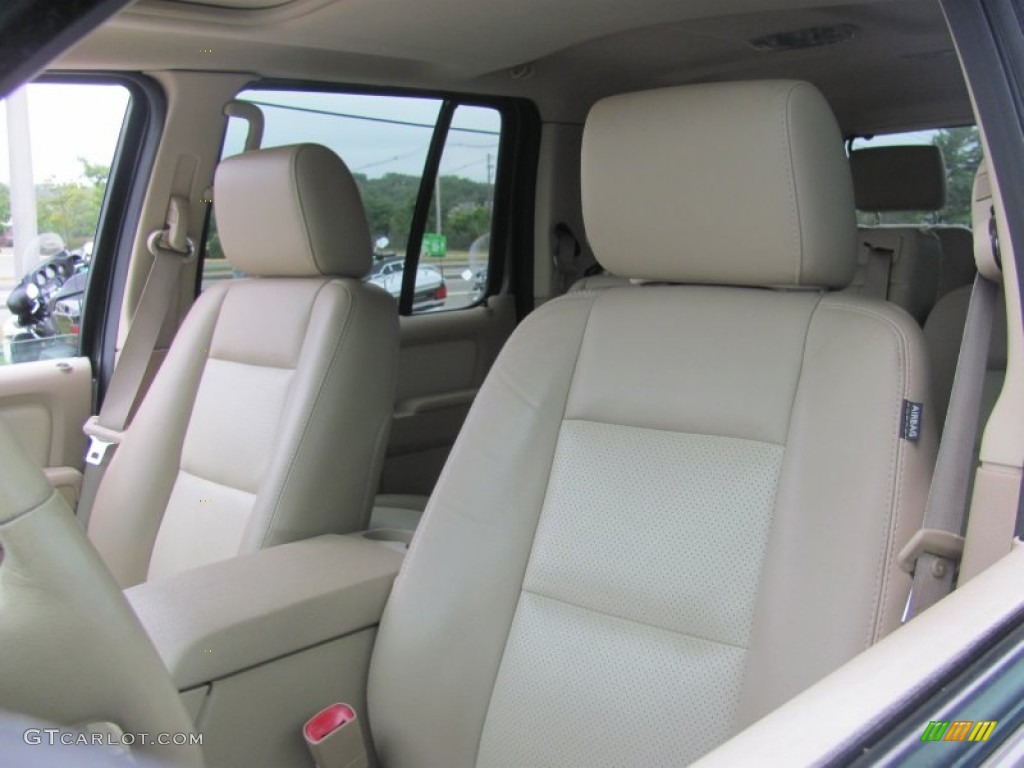 2006 Mountaineer Luxury AWD - Mineral Grey Metallic / Camel photo #11
