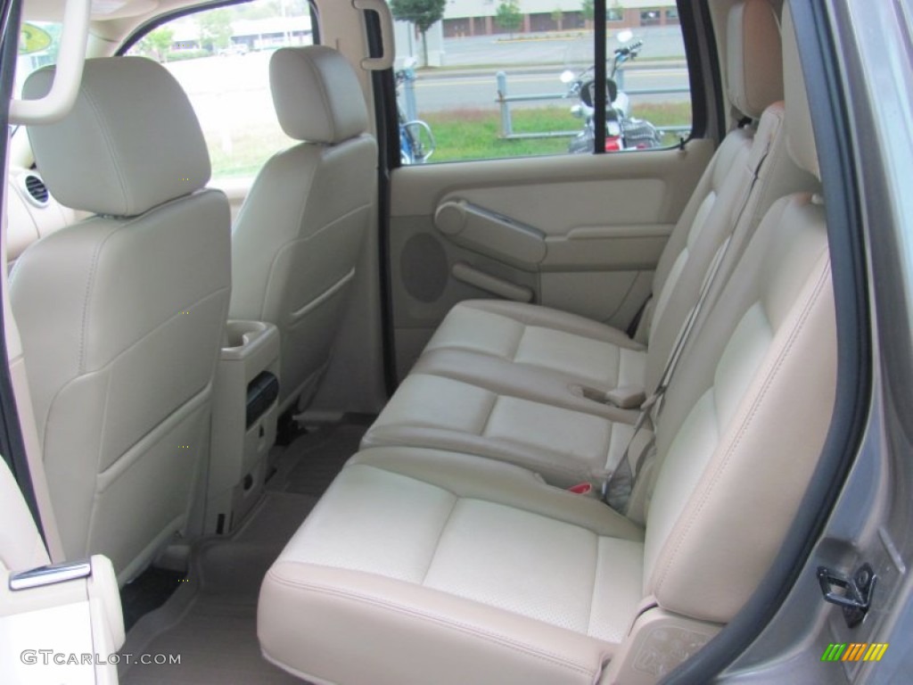 2006 Mountaineer Luxury AWD - Mineral Grey Metallic / Camel photo #13