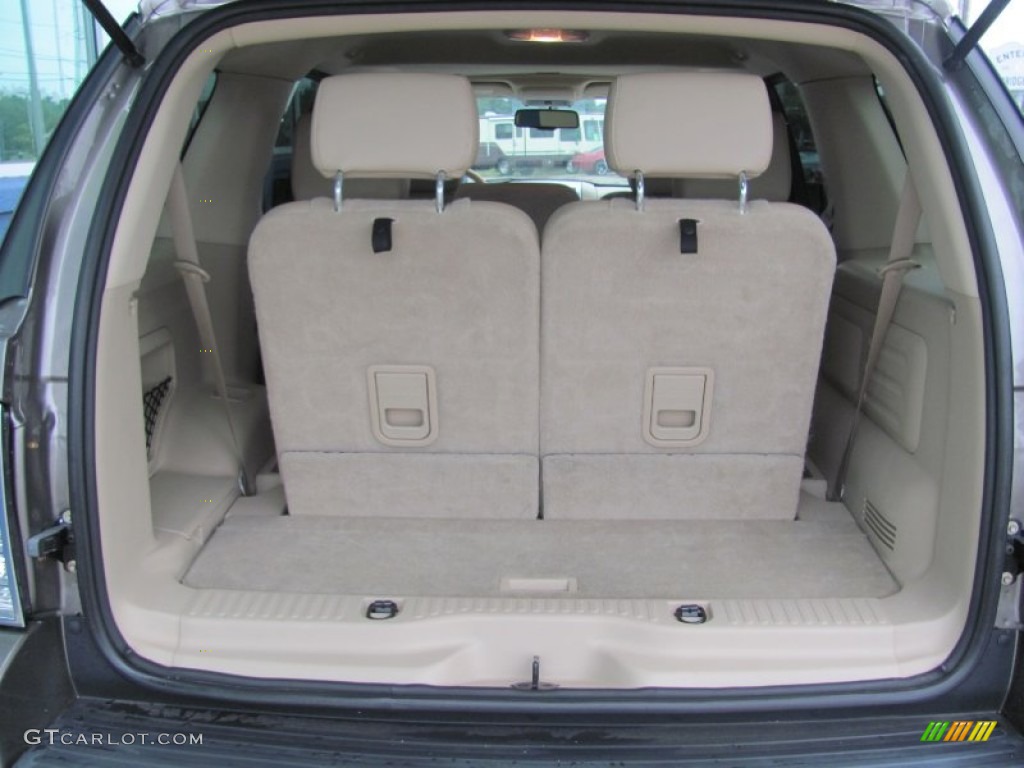 2006 Mountaineer Luxury AWD - Mineral Grey Metallic / Camel photo #14