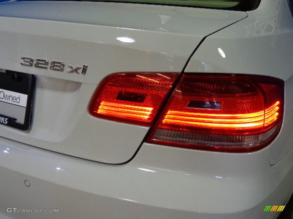 2008 3 Series 328xi Coupe - Alpine White / Cream Beige photo #25