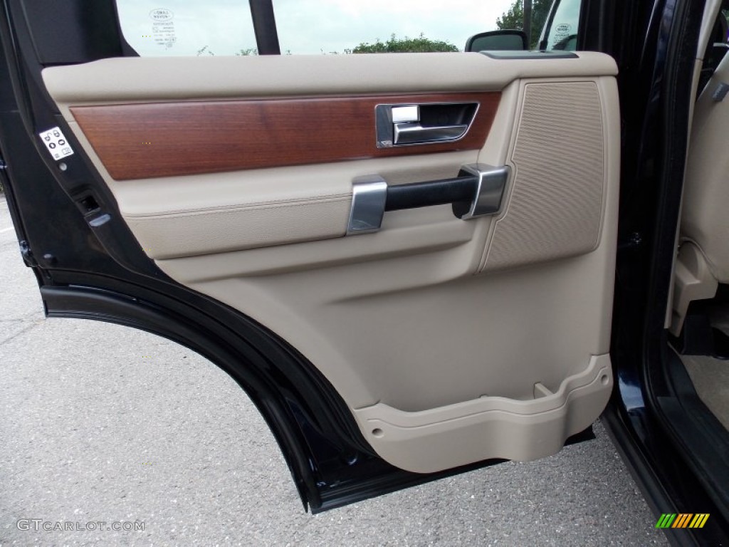 2010 LR4 HSE - Buckingham Blue Metallic / Almond/Arabica photo #15