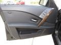Jet Black - 5 Series 545i Sedan Photo No. 43