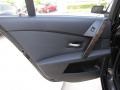 Jet Black - 5 Series 545i Sedan Photo No. 45
