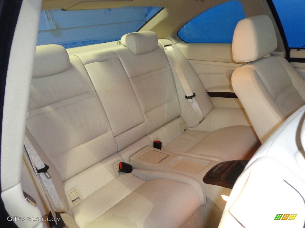 2008 3 Series 328xi Coupe - Alpine White / Cream Beige photo #29