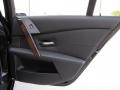 Jet Black - 5 Series 545i Sedan Photo No. 46