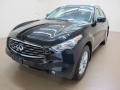 Black Obsidian - FX 35 AWD Photo No. 4