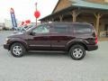Deep Molten Red Pearl 2004 Dodge Durango Limited 4x4