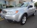 Ice Silver Metallic 2013 Subaru Forester 2.5 X
