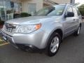 2013 Ice Silver Metallic Subaru Forester 2.5 X  photo #1